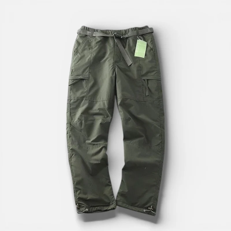 Herren Sporthose mit Fleecefutter und Seitentaschen