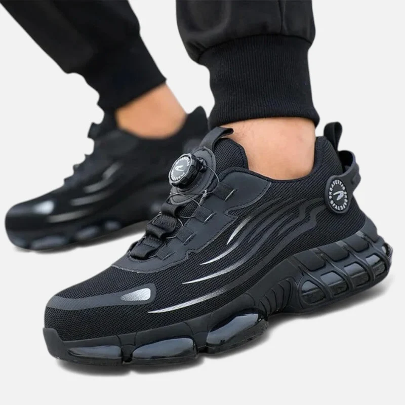 Sportlicher Herren Sneaker mit robuster Profilsohle