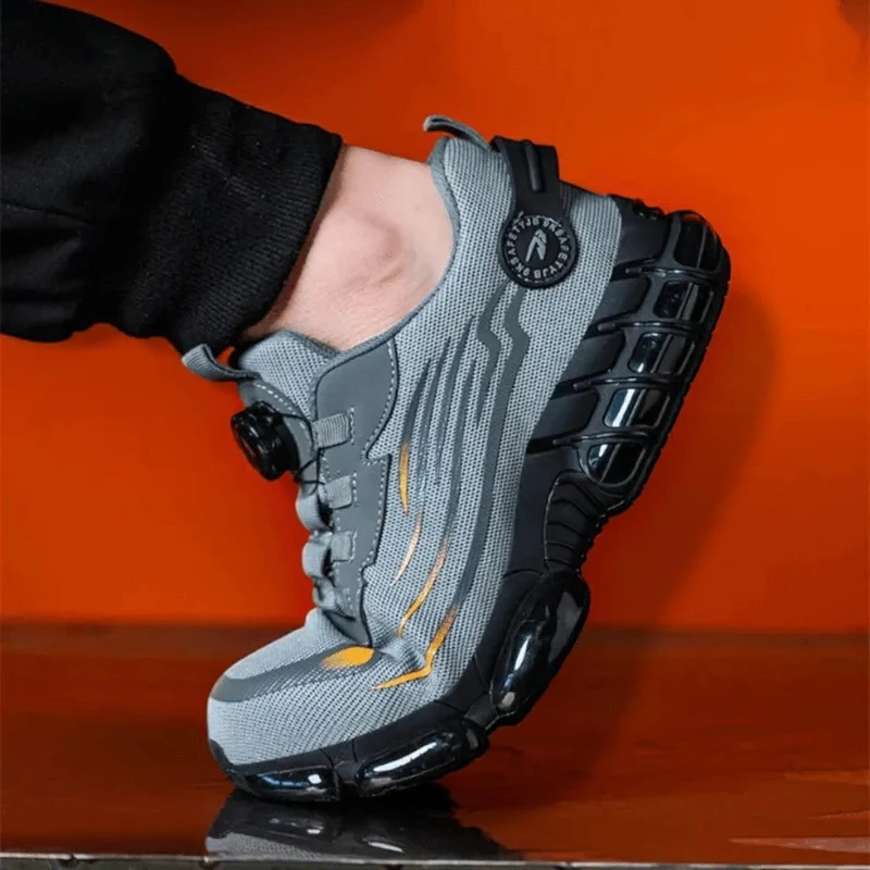 Sportlicher Herren Sneaker mit robuster Profilsohle
