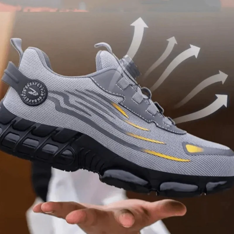 Sportlicher Herren Sneaker mit robuster Profilsohle
