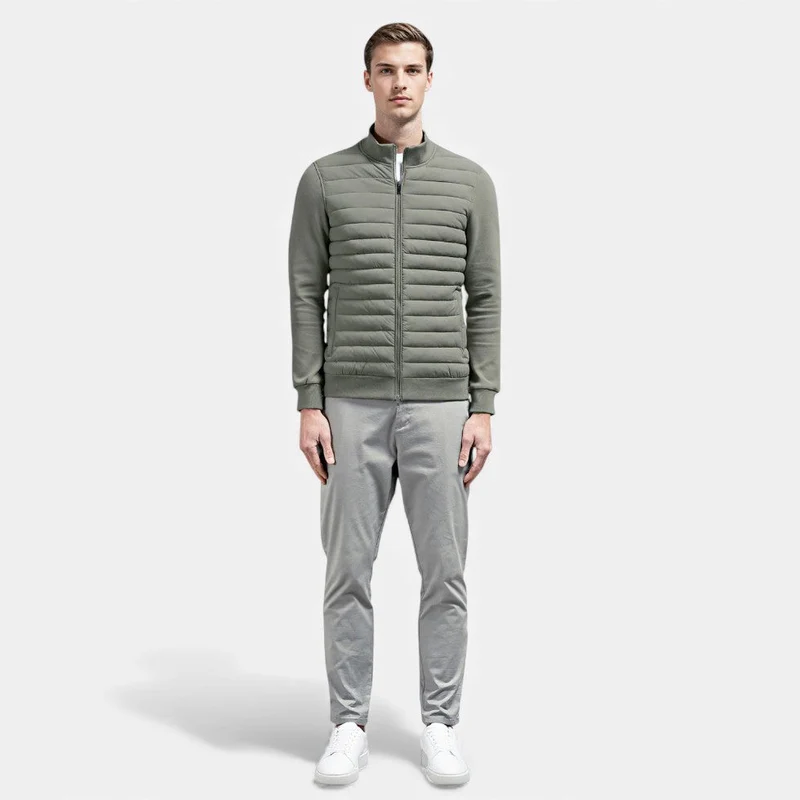 Steppjacke für Herren mit leichter Wattierung