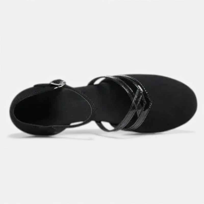 Damen Riemchenschuhe mit flachem Absatz