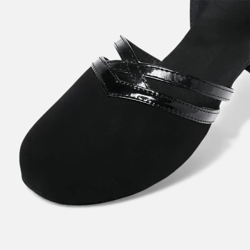 Damen Riemchenschuhe mit flachem Absatz