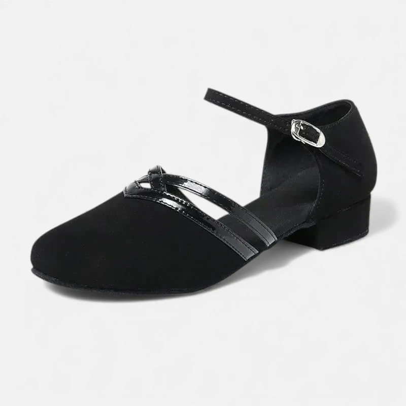 Damen Riemchenschuhe mit flachem Absatz
