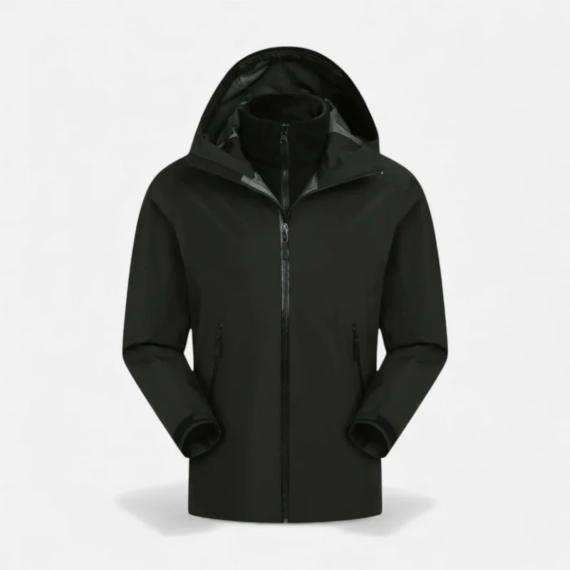 Wasserabweisende Outdoorjacke Unisex
