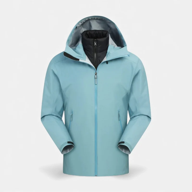 Wasserabweisende Outdoorjacke Unisex