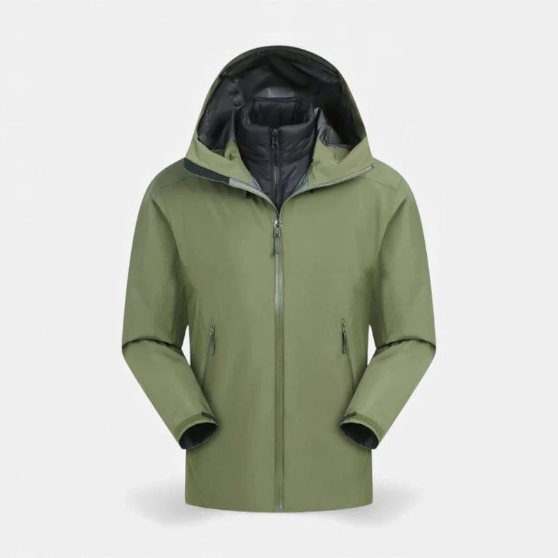 Wasserabweisende Outdoorjacke Unisex