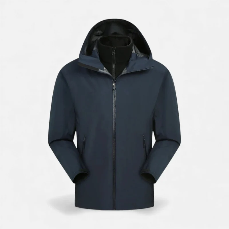 Wasserabweisende Outdoorjacke Unisex