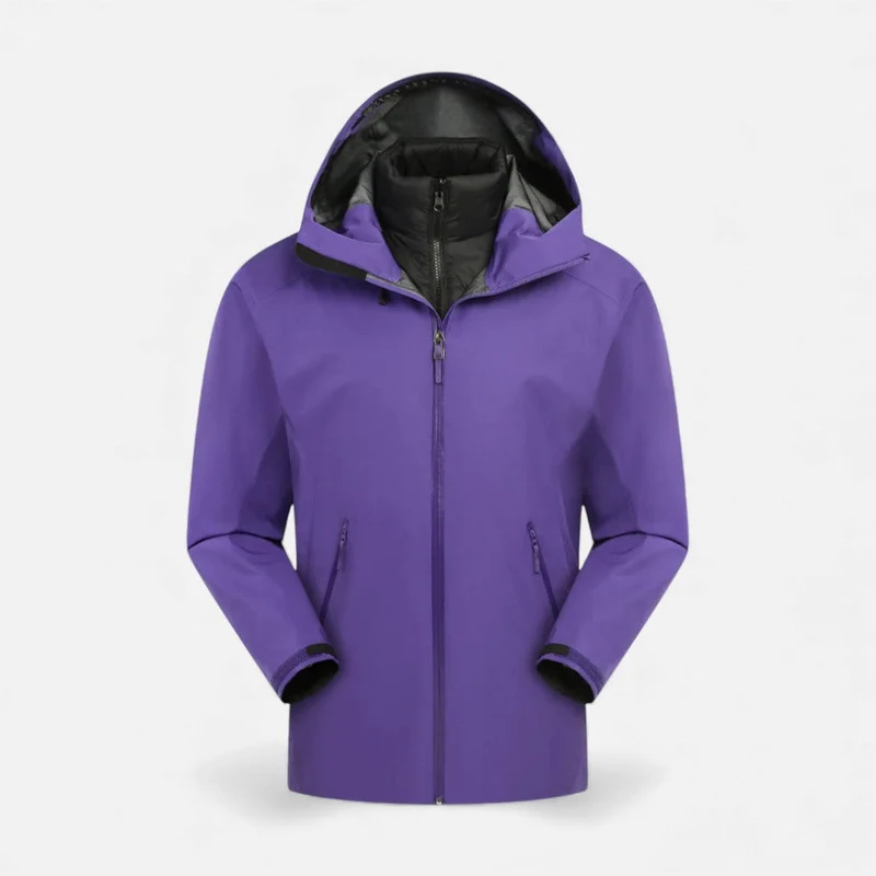 Wasserabweisende Outdoorjacke Unisex