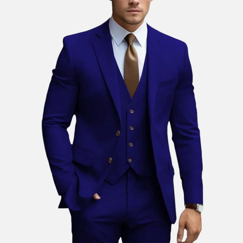 Eleganter Herrenanzug mit moderner Passform