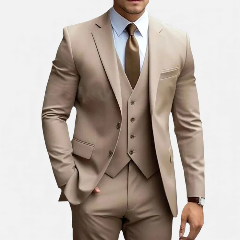 Eleganter Herrenanzug mit moderner Passform