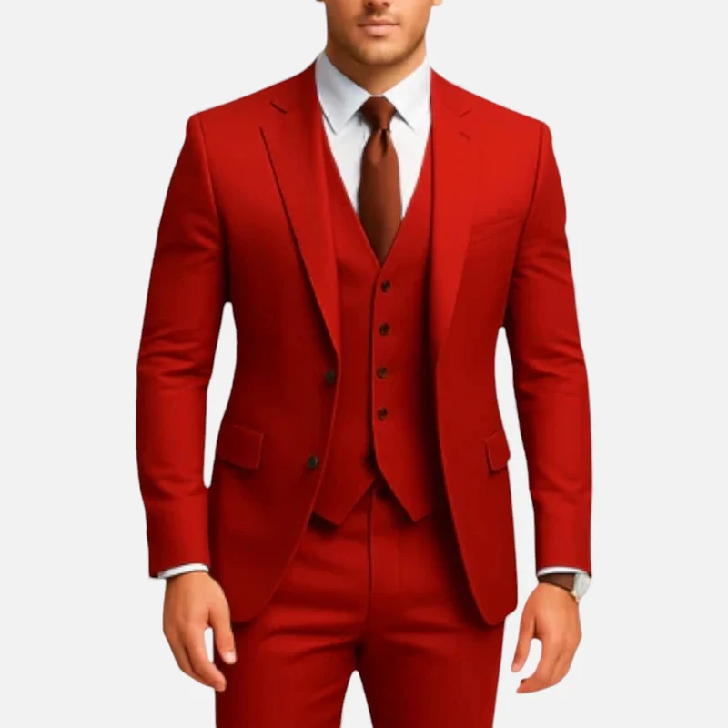 Eleganter Herrenanzug mit moderner Passform