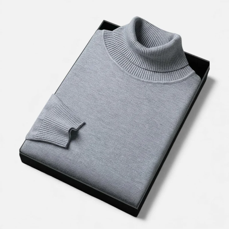 Kaschmir Rollkragenpullover Herren