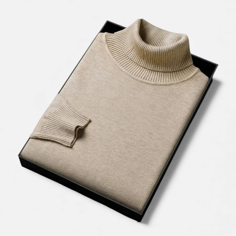 Kaschmir Rollkragenpullover Herren
