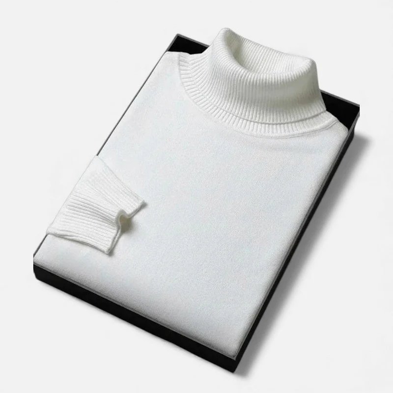 Kaschmir Rollkragenpullover Herren