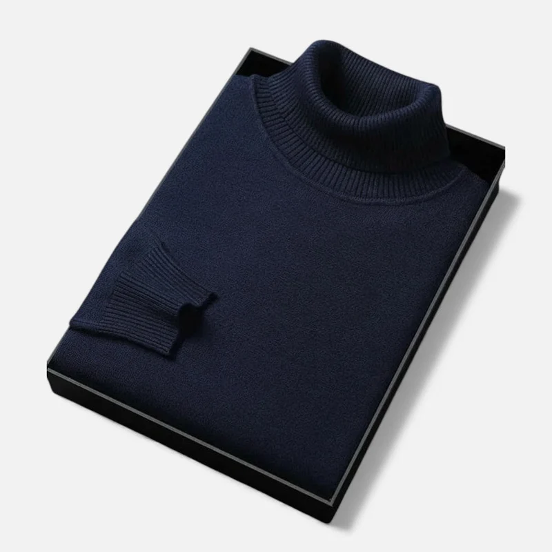 Kaschmir Rollkragenpullover Herren