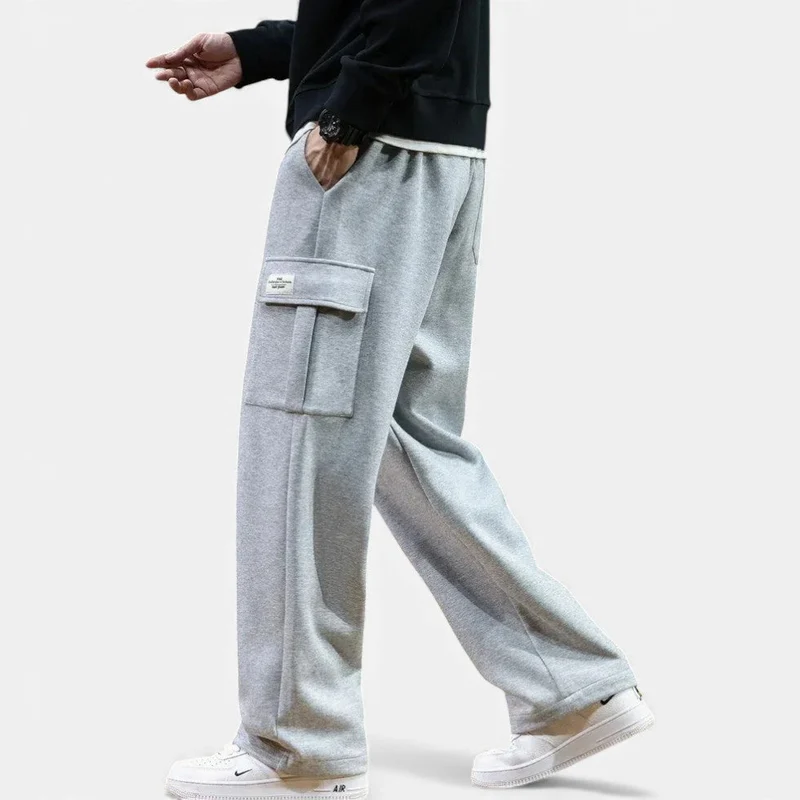 Herrenhose Freizeit Cargo mit weitem Bein