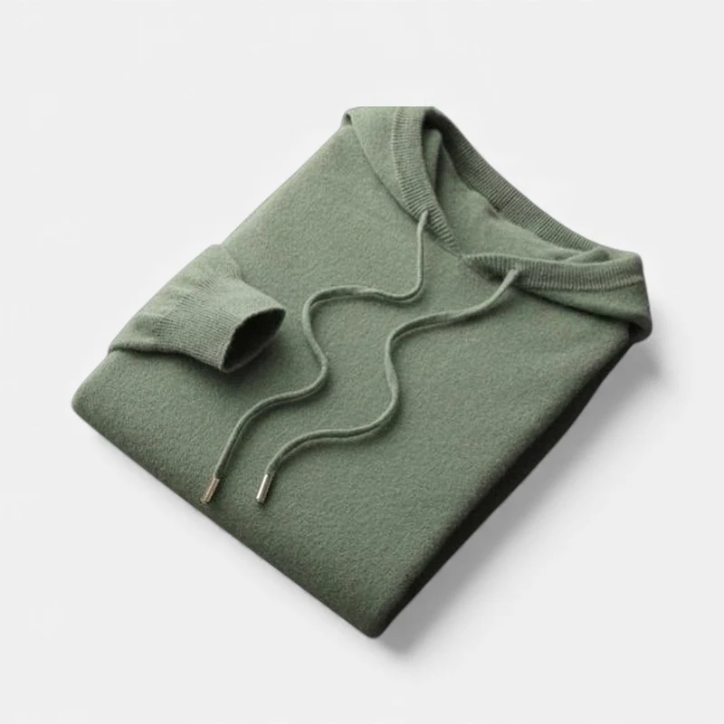 Damen Kaschmir Kapuzenpullover