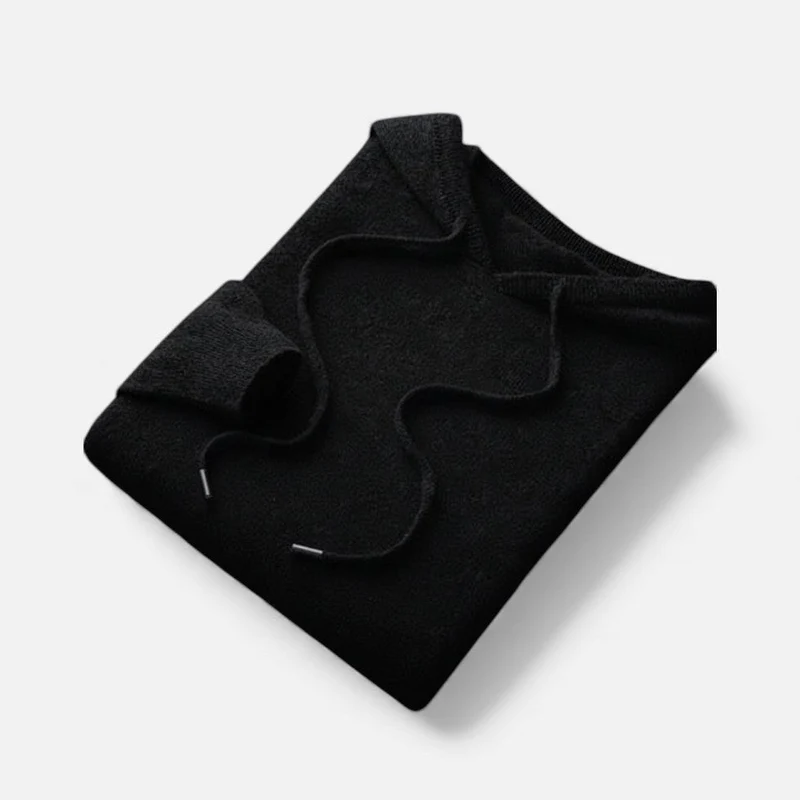Damen Kaschmir Kapuzenpullover