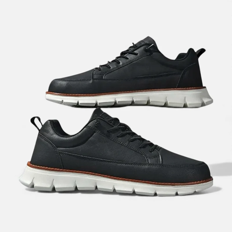 Herren Sneaker mit flexibler Laufsohle