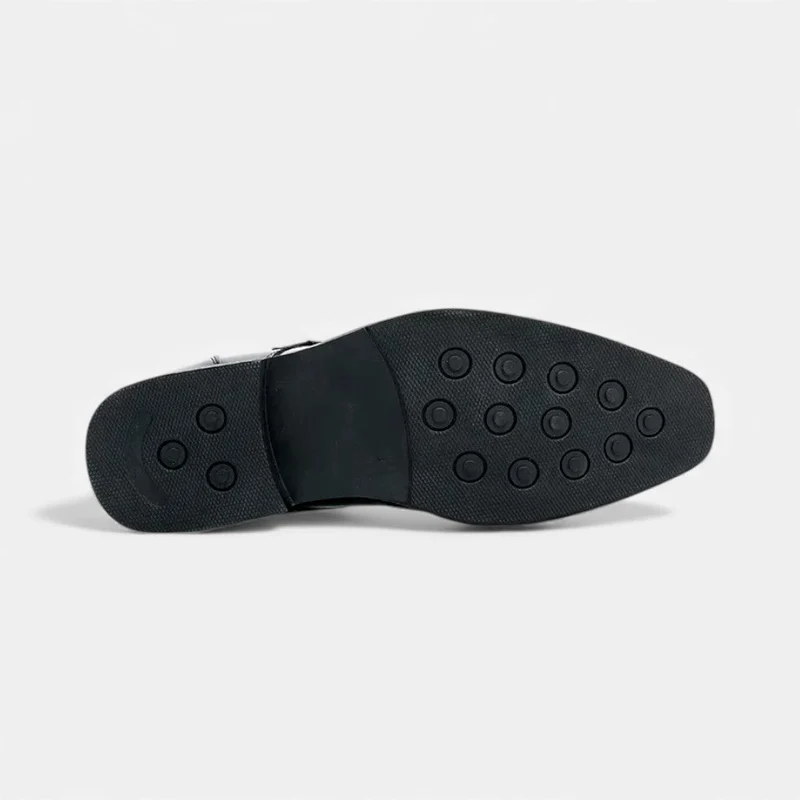 Herren Businessschuhe mit Schnalle