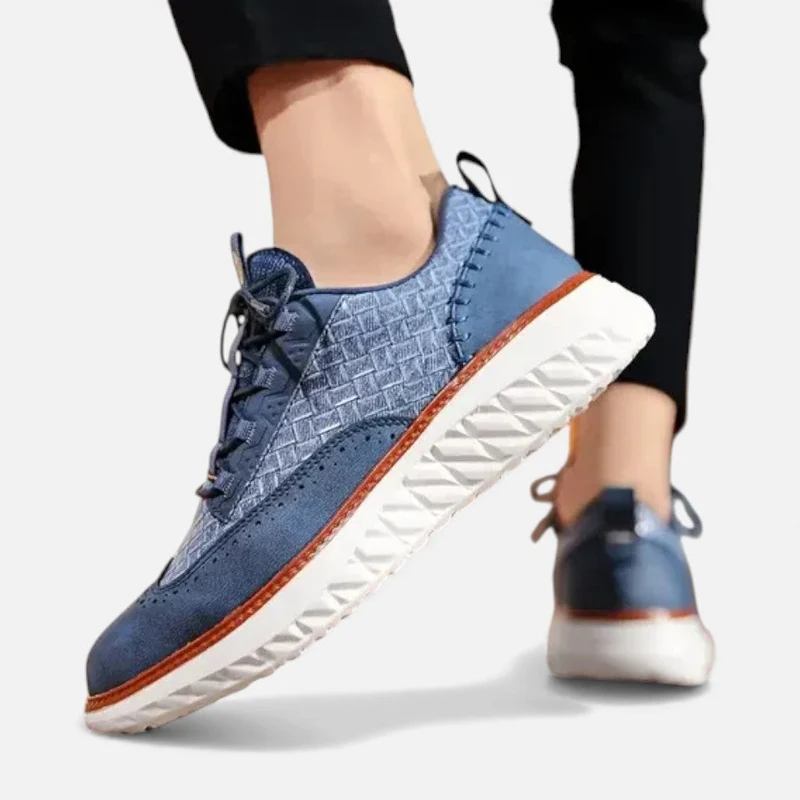 Herren Sneaker mit Strukturdesign