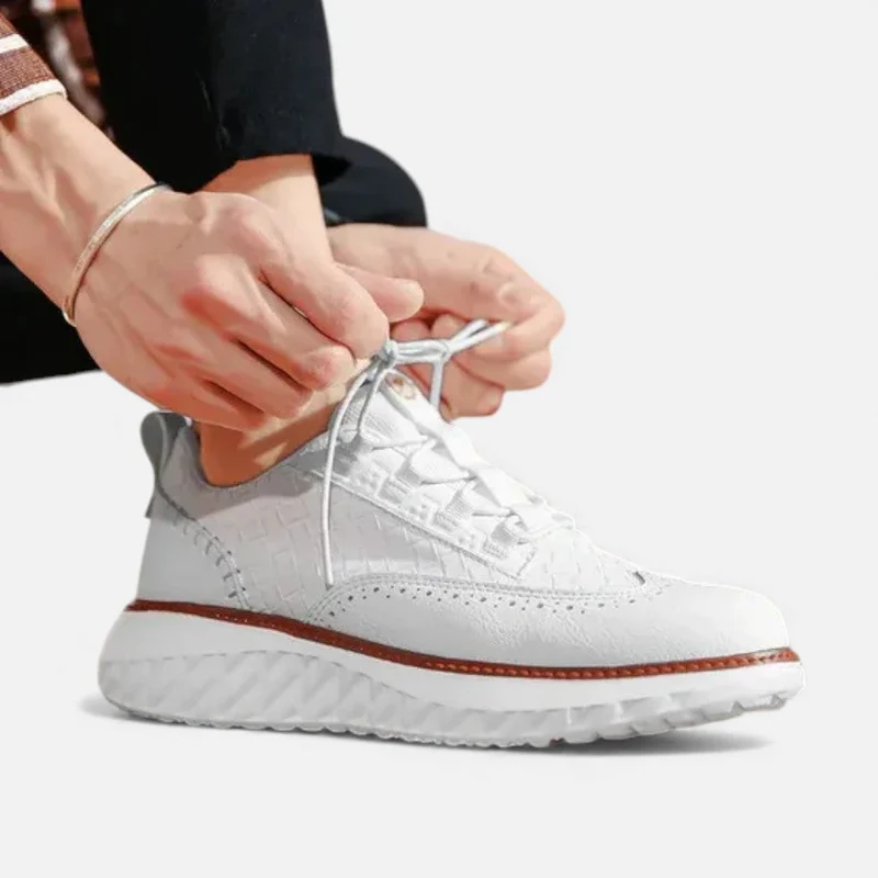 Herren Sneaker mit Strukturdesign