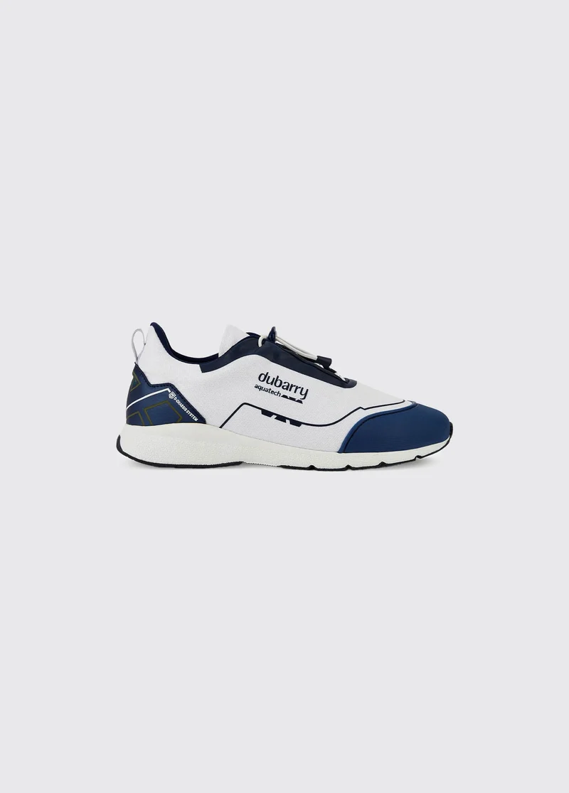 Mauritius Leichter Segelsneaker - White