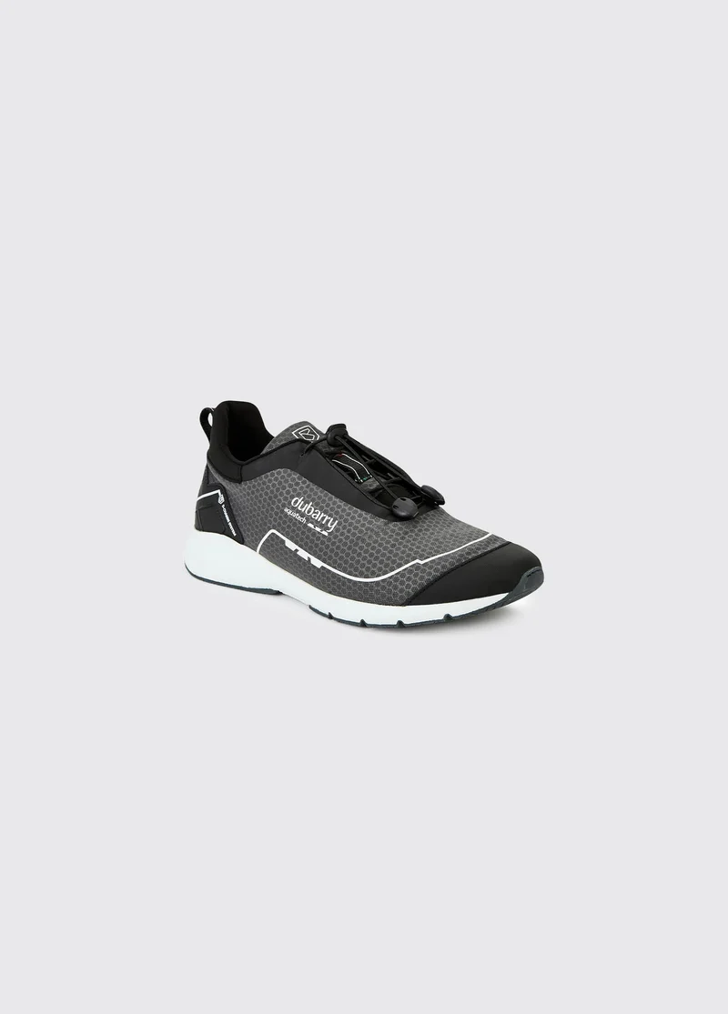 Mauritius Leichter Segelsneaker - Carbon