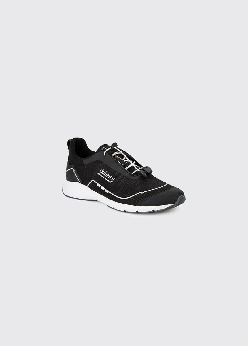 Mauritius Leichter Segelsneaker - Black