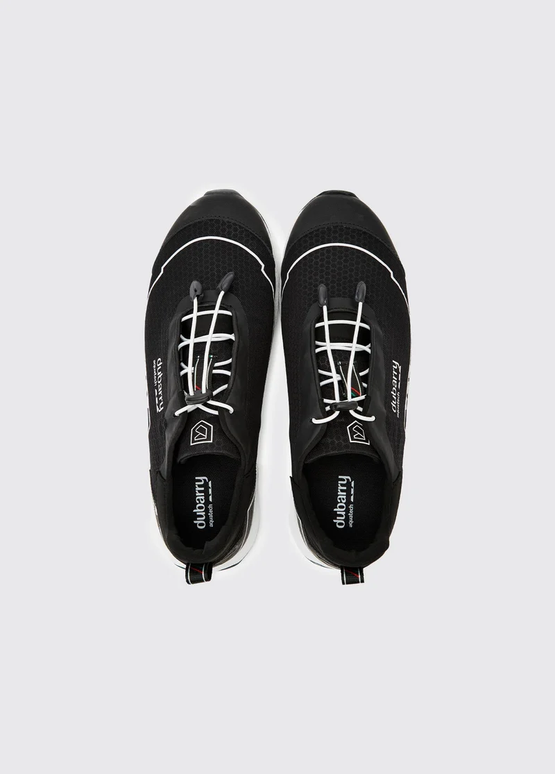 Mauritius Leichter Segelsneaker - Black
