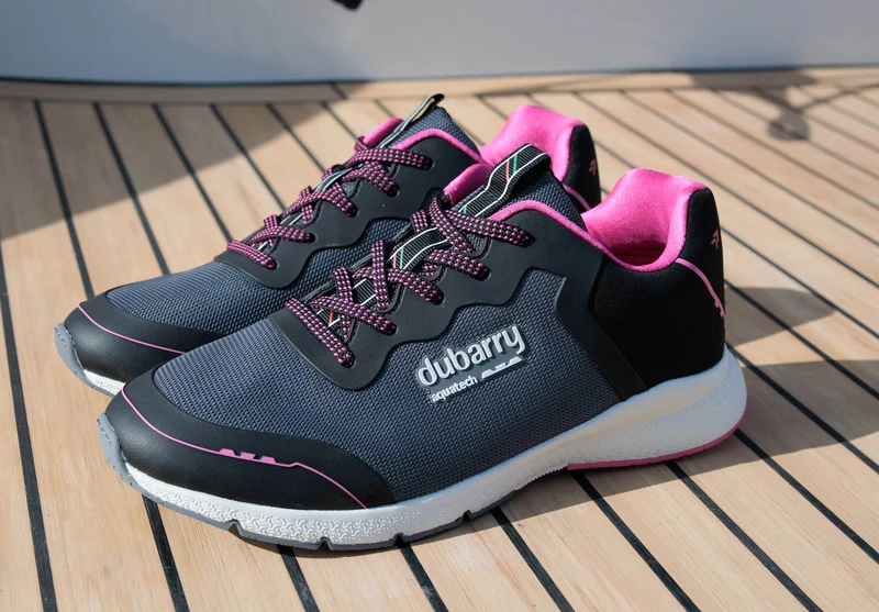 Palermo Damen Sneaker - Steel/Cerise
