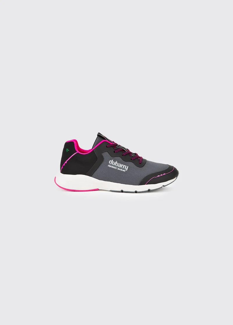Palermo Damen Sneaker - Steel/Cerise