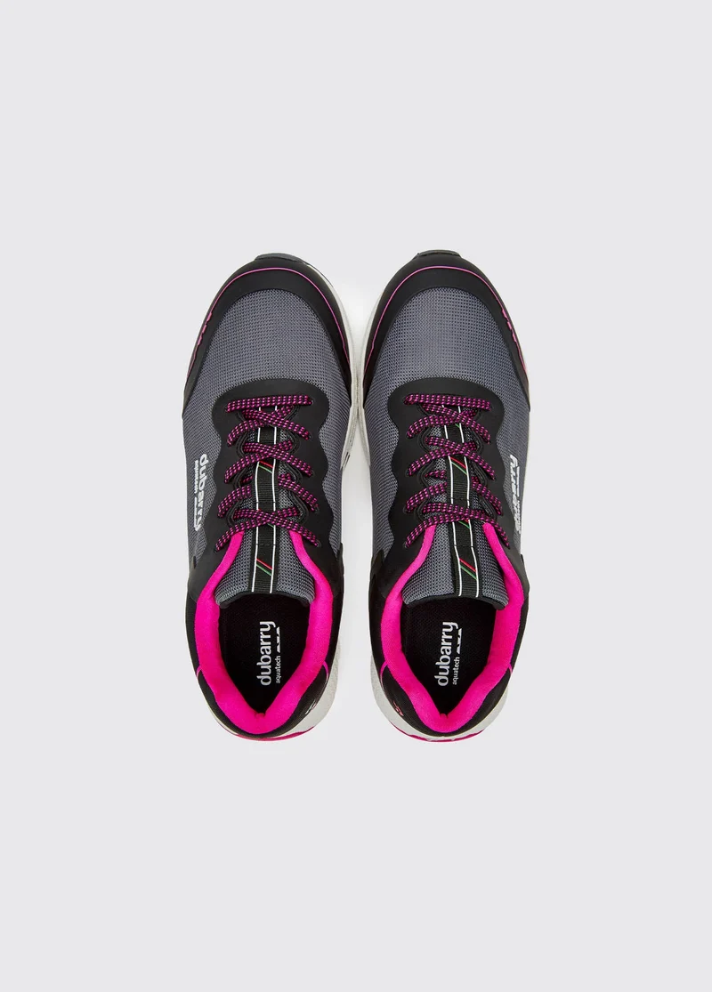 Palermo Damen Sneaker - Steel/Cerise
