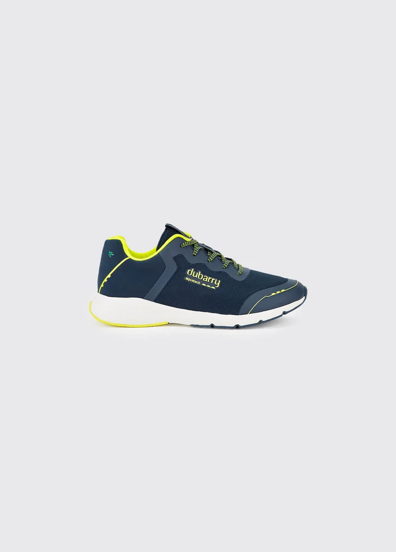 Palermo Damen Sneaker - Navy/Citrus