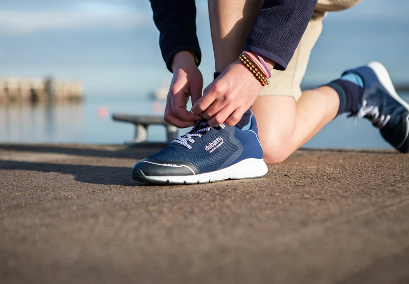 Palma ultraleichter Sneaker - Navy