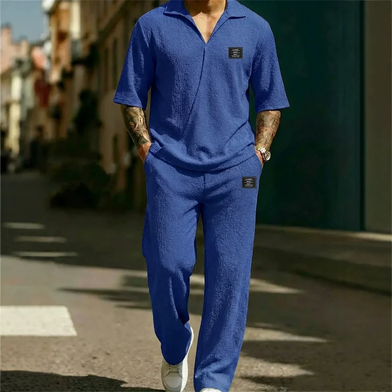 Corne | Zweiteiliges Stilvolles Herrenset