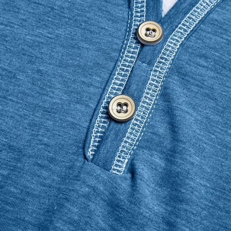 Danny | Stilvolles T-Shirt mit V-Ausschnitt