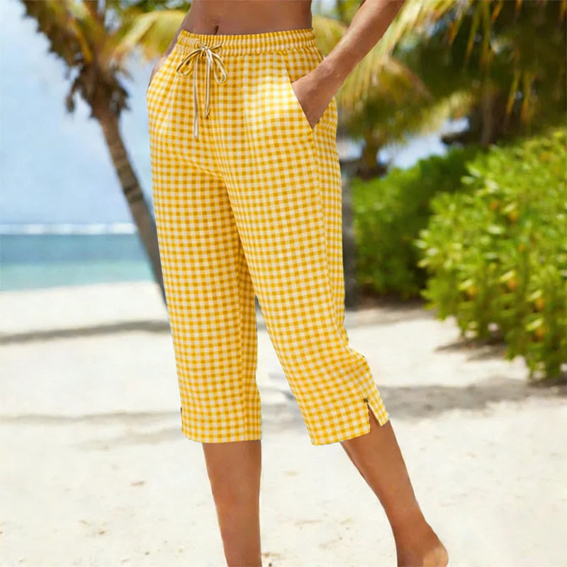 Jessy | Entspannte Sommer Karottenhose
