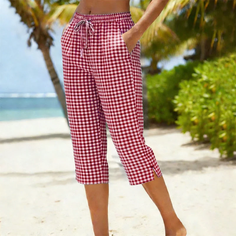 Jessy | Entspannte Sommer Karottenhose