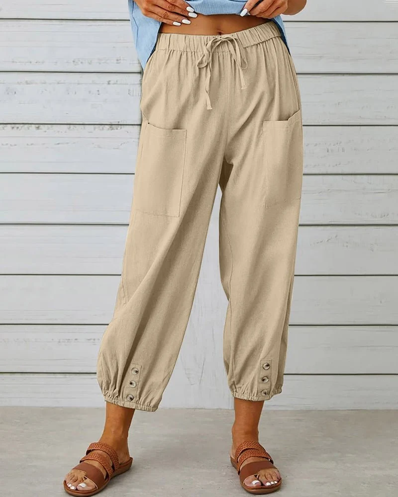 Elianna | Schicke Hochbundhose