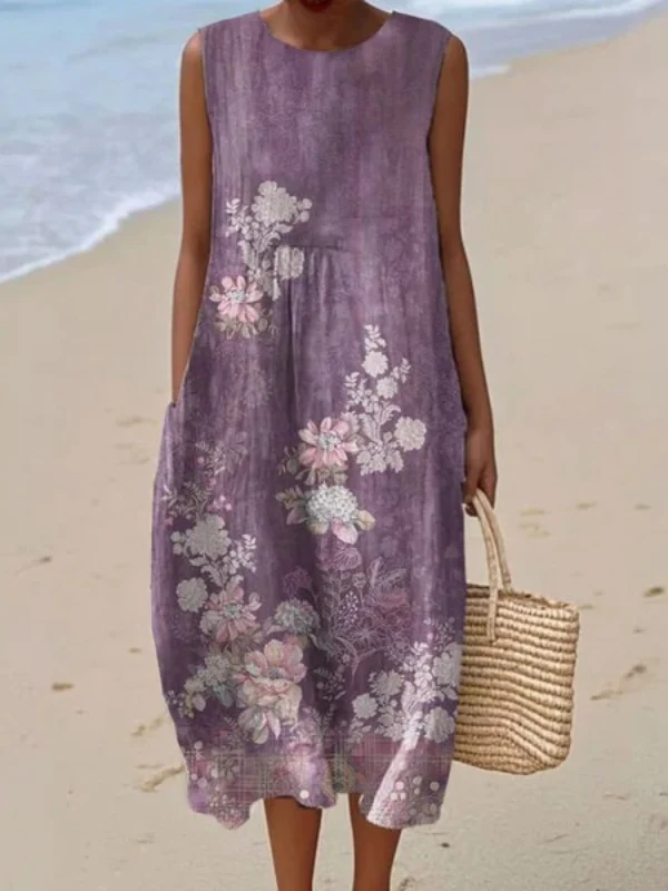 Freya - Midi-Kleid für den Alltag