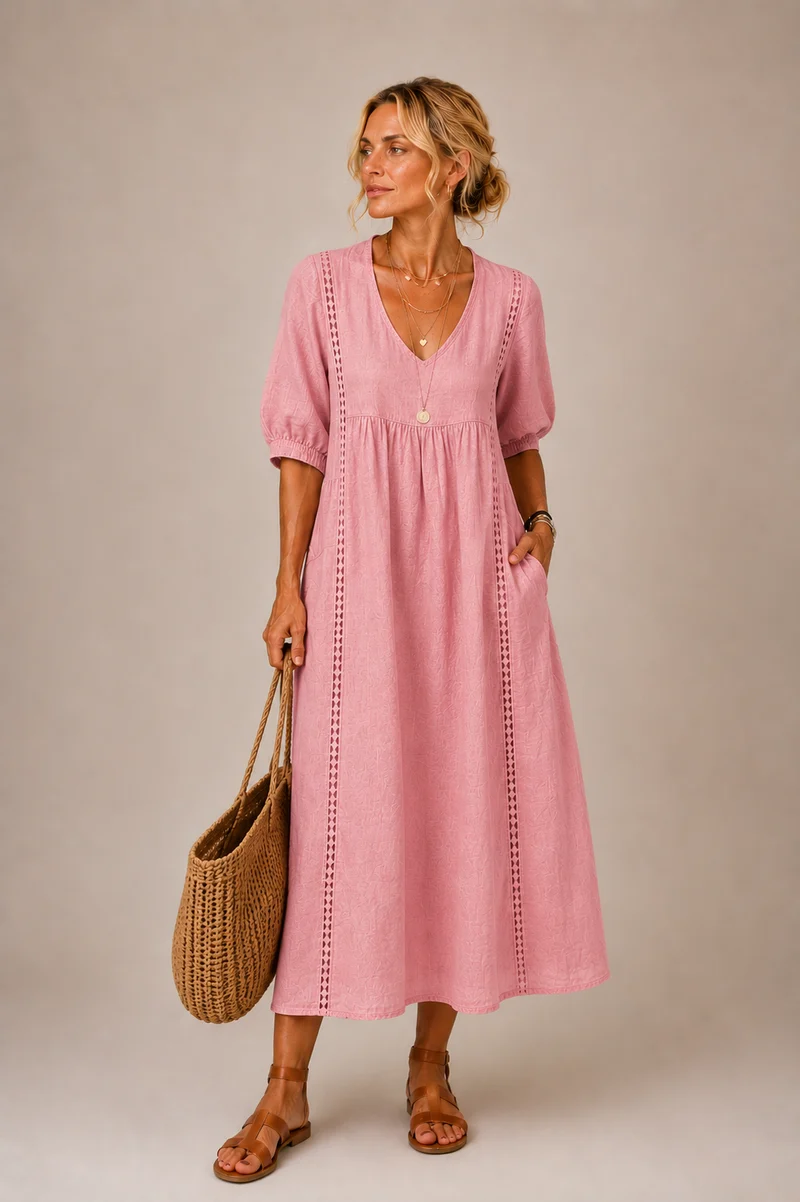 Saar | Midi Sommerkleid