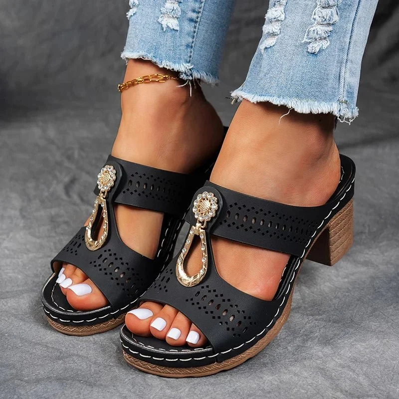 Davani | Bequeme Orthopädische Sandalen