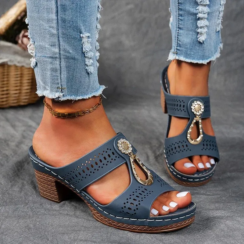 Davani | Bequeme Orthopädische Sandalen