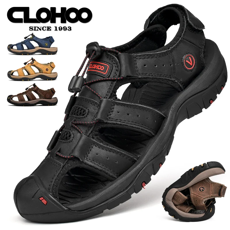 Robert | Robuste Outdoor-Sandalen mit maximaler Unterstützung