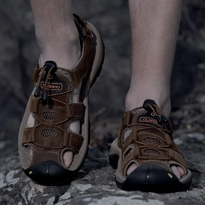 Robert | Robuste Outdoor-Sandalen mit maximaler Unterstützung
