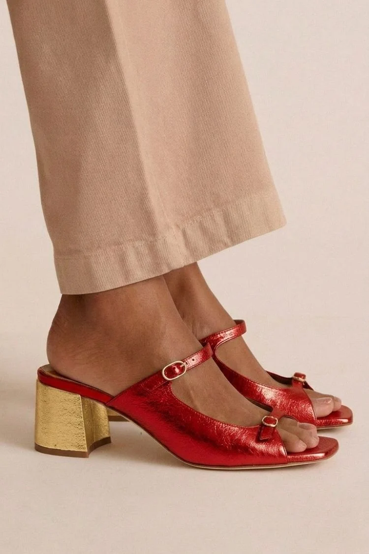 Valentina | Elegante Riviera Sandalen