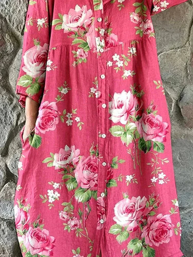 Vera | Floral Kleid