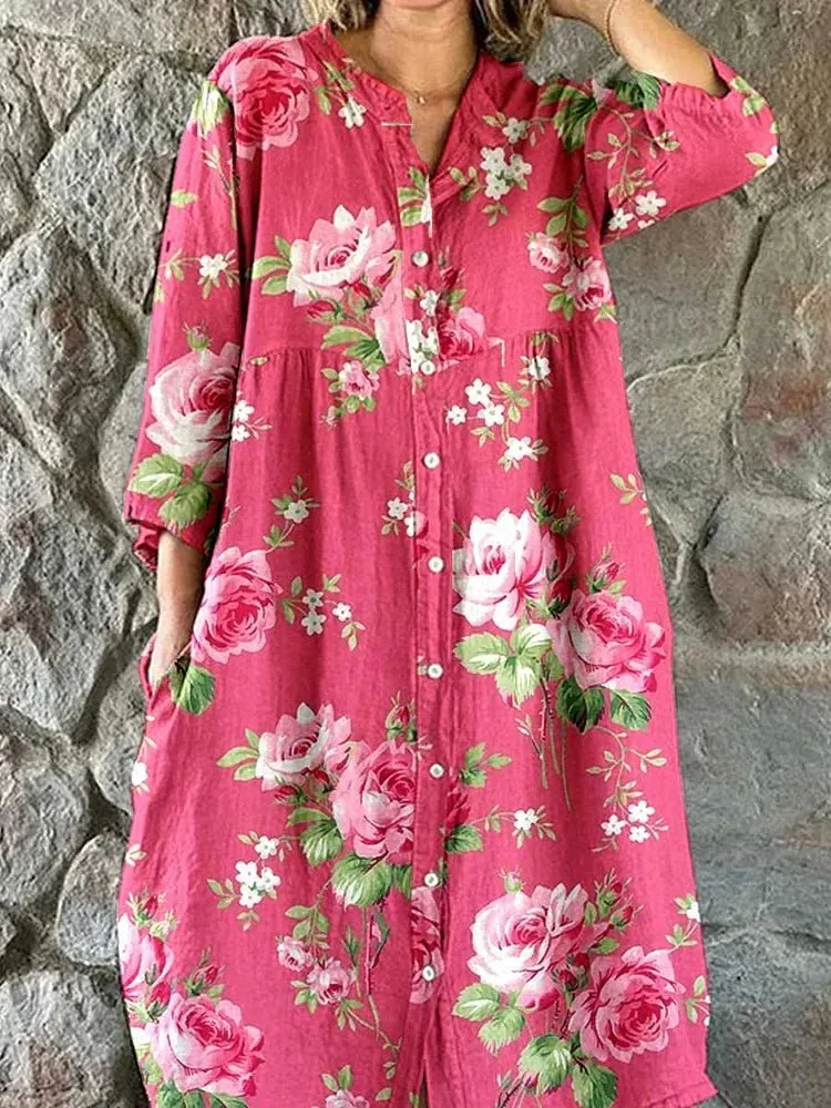 Vera | Floral Kleid